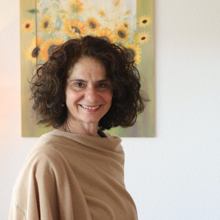 Porträt Naturheilpraktikerin Martina Teubner